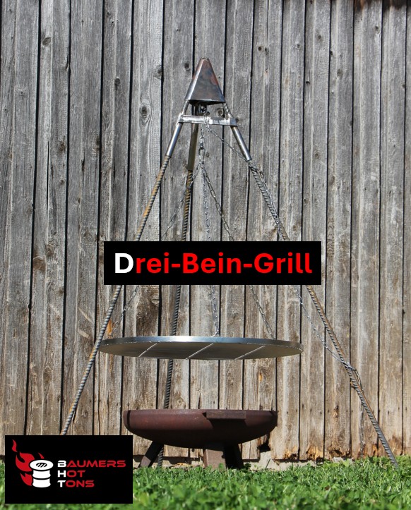 Dreibein-Grill
