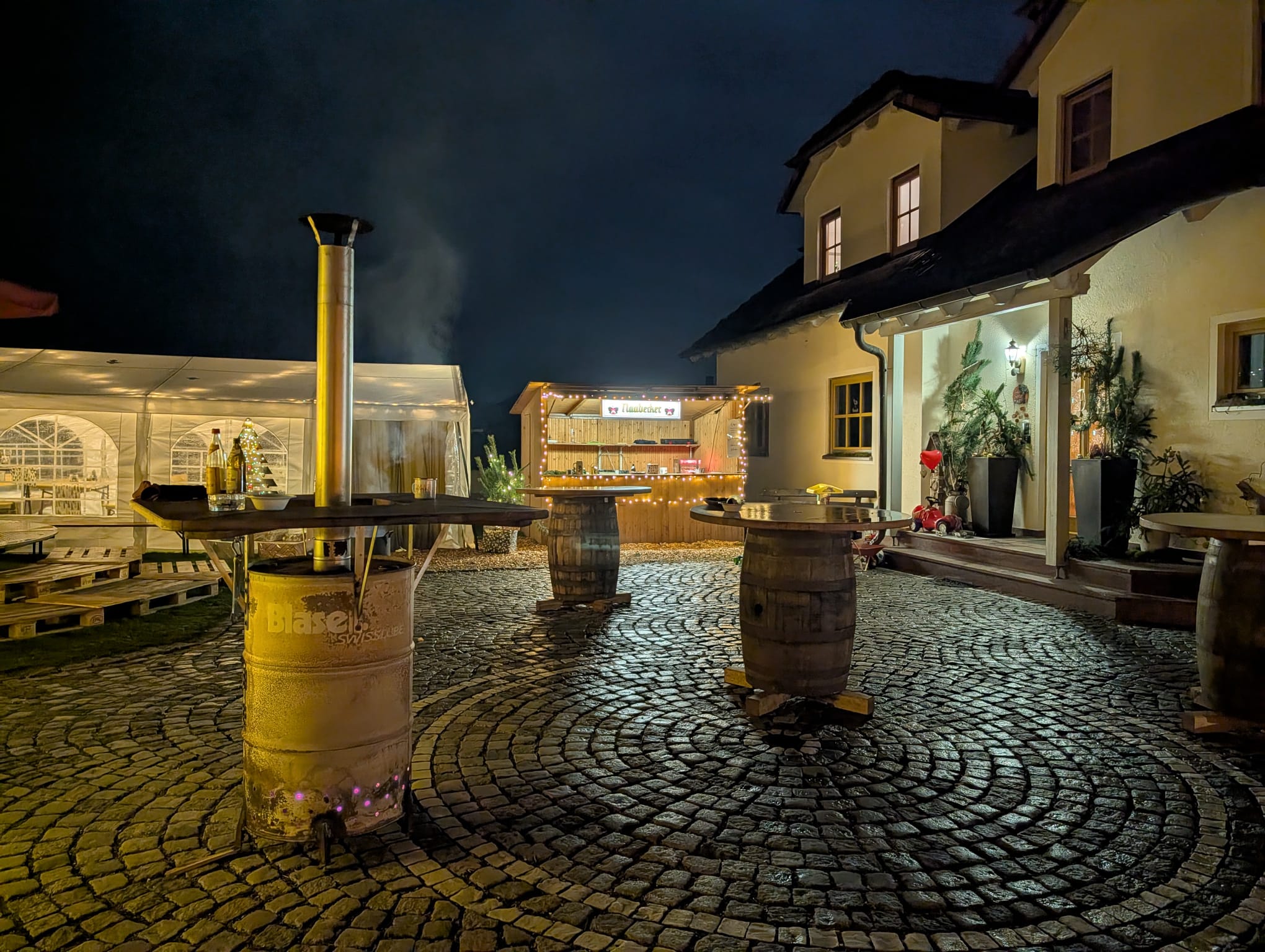 Baumers Hot Tons – Hof