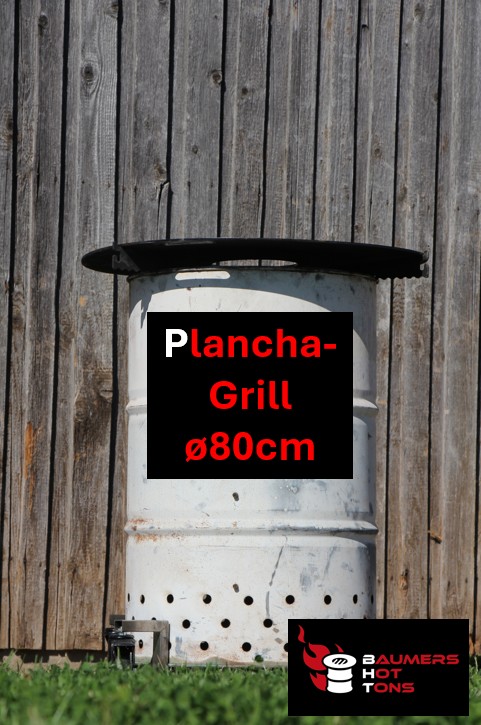 Plancha-Grill Ø 80 cm